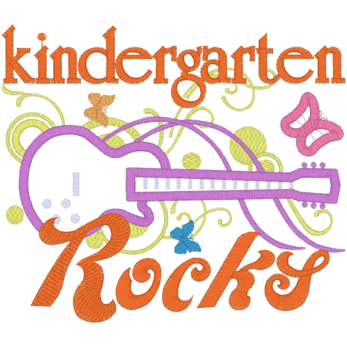 Kindergarten rocks 